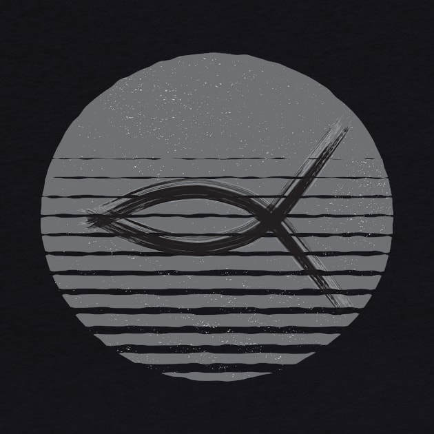 Ichthys Fish Christianity by thefriendlyone